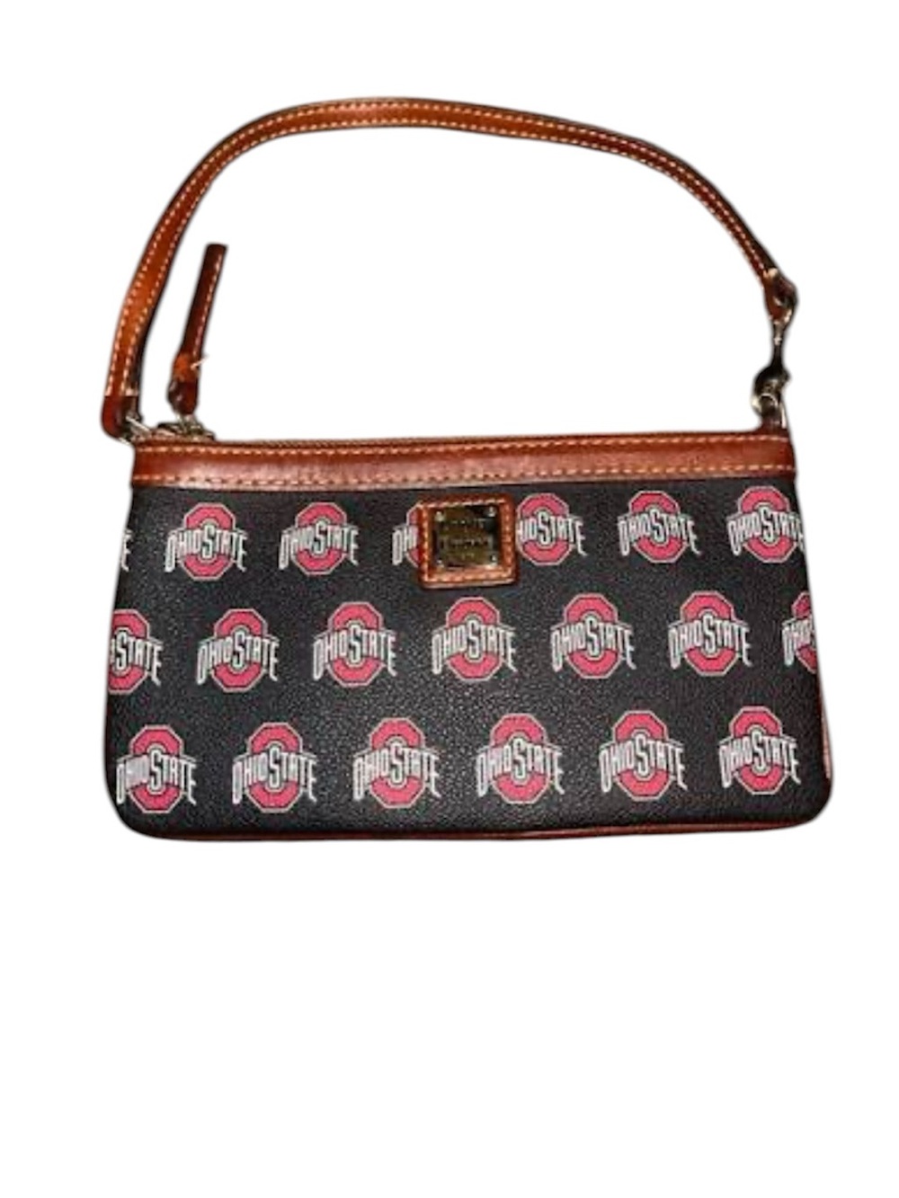 NWT Dooney & Bourke Ohio State Wristlet wallet